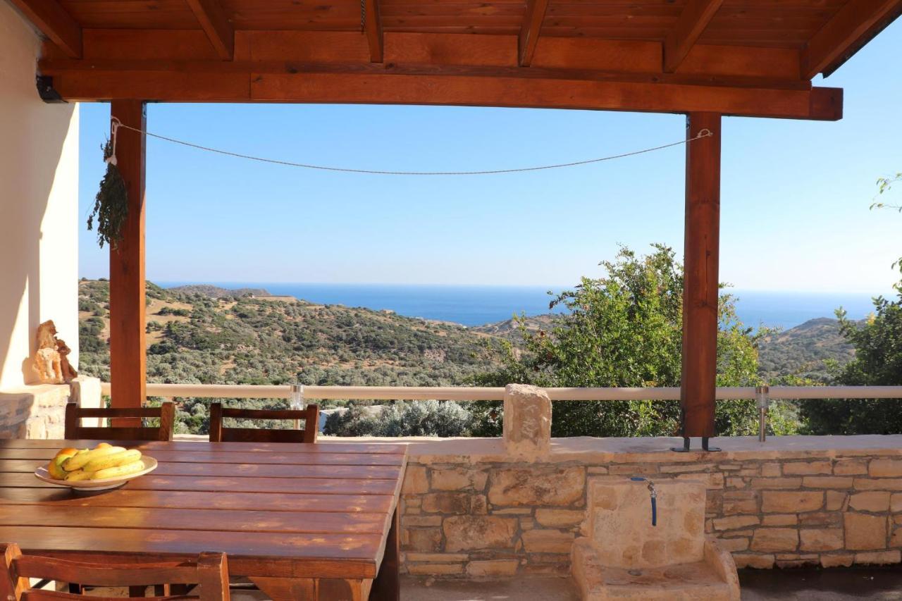 Villa Amathianis à Triopetra Extérieur photo
