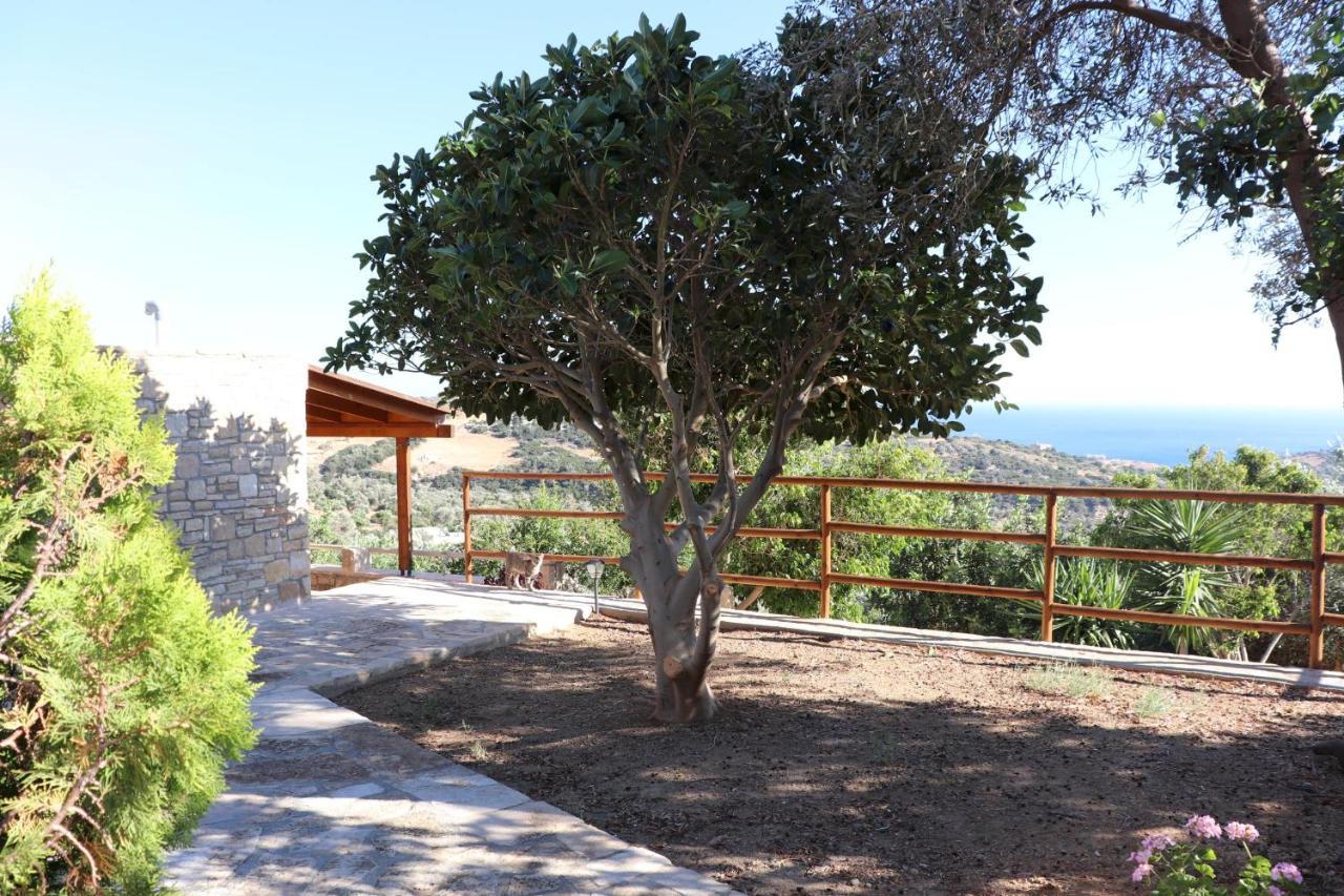 Villa Amathianis à Triopetra Extérieur photo