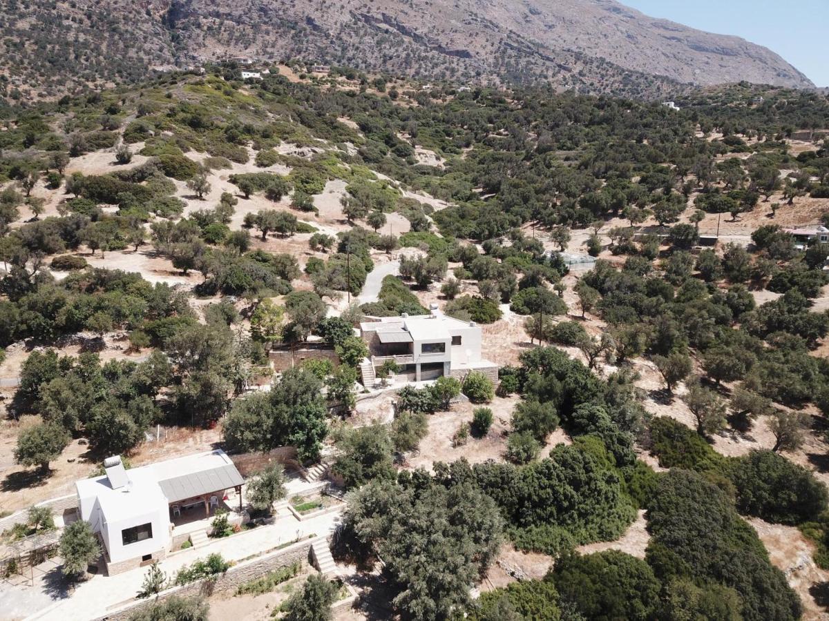 Villa Amathianis à Triopetra Extérieur photo