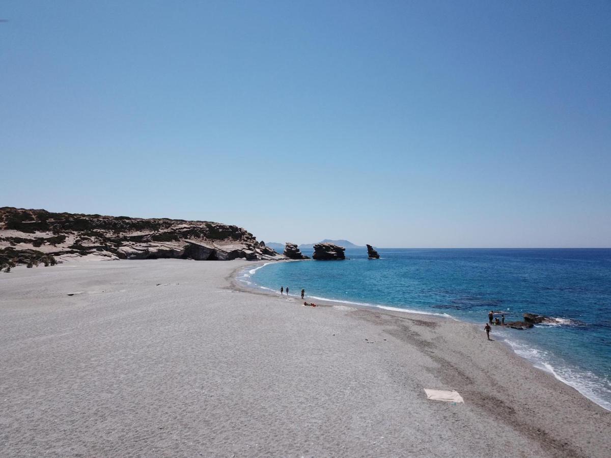 Villa Amathianis à Triopetra Extérieur photo